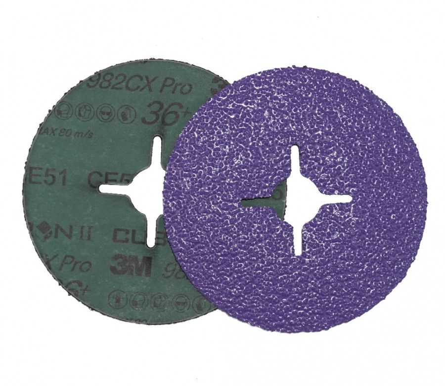Šlifavimo diskas 3M Cubitron II Pro 982CX; 125 mm; P36