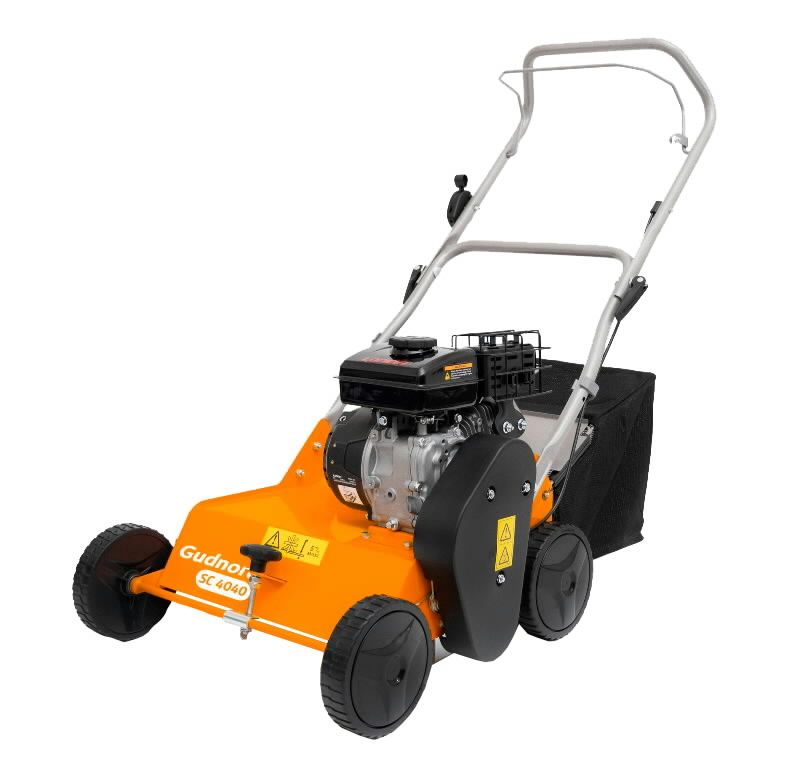 Vejos aeratorius Gudnord SC 4040; benzininis