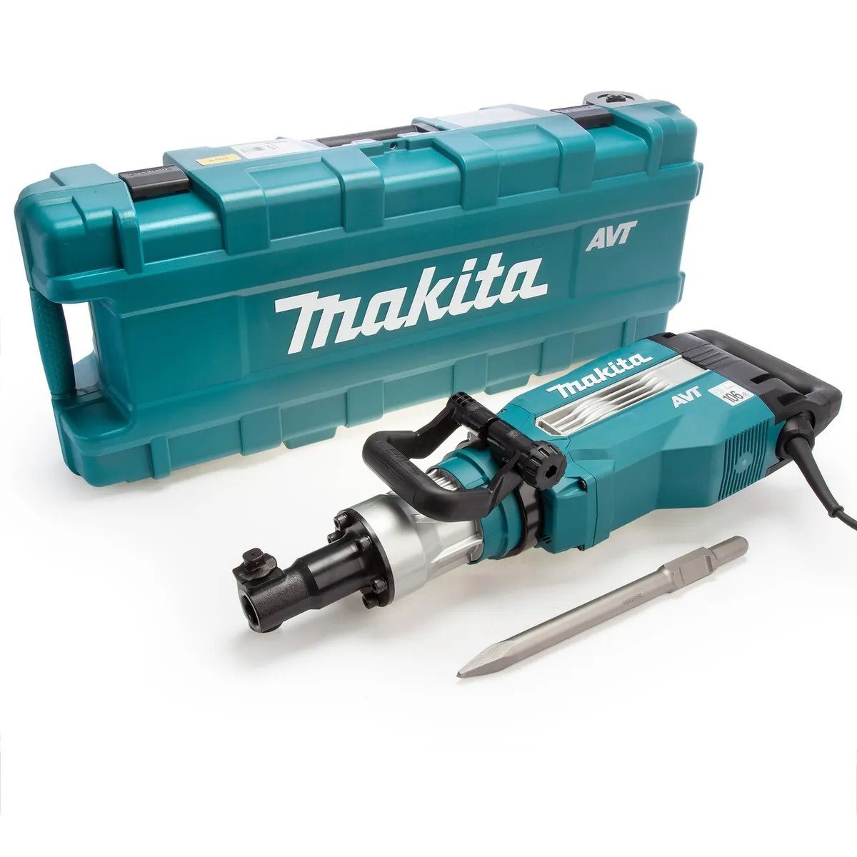 Atskėlimo plaktukas Makita HM1511; 48,9 J; 30 mm šešiabriaunis