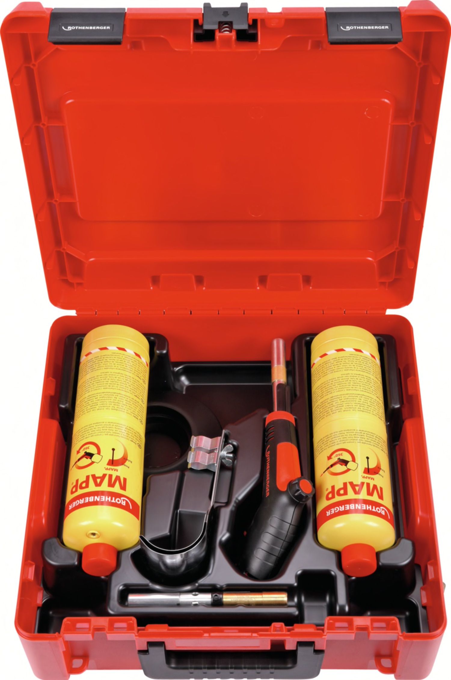 Degiklis Rothenberger SUPER FIRE 4 HOT BOX + dujos