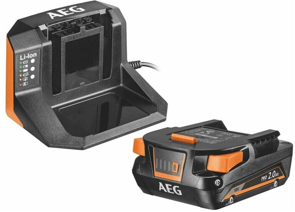 Priedų rinkinys AEG SETL1820S; 18 V; 1x2,0 Ah akum.