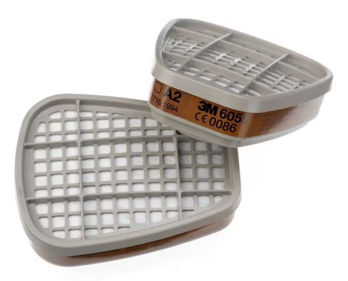 Filtras 3M 6055; A2; 2 vnt.