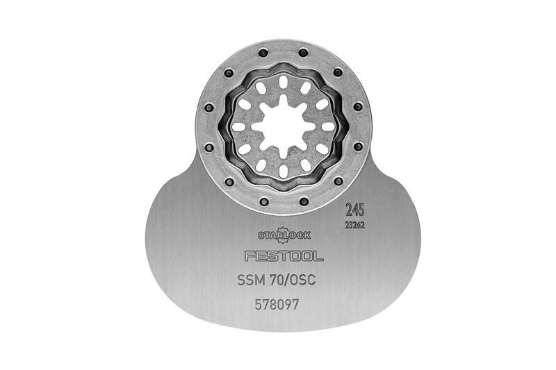 Įpjaunamasis pjūklelis Festool SSM 578097; 35x70 mm
