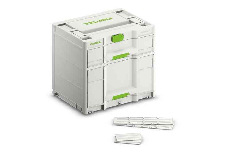 Įrankių dėžė Festool Sortainer³ SYS3-SORT/2 M 337
