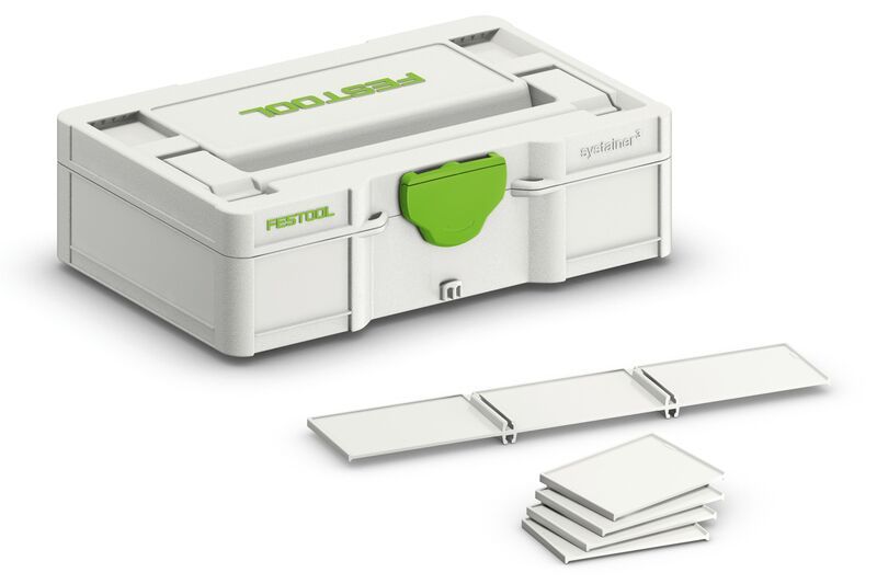 Įrankių dėžė Festool Systainer³ SYS3 S 76