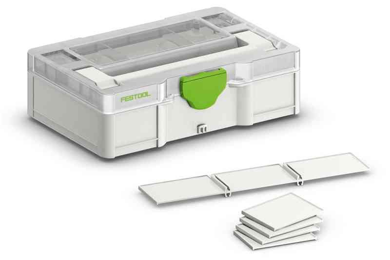 Įrankių dėžė Festool Systainer³ SYS3 S 76 TRA
