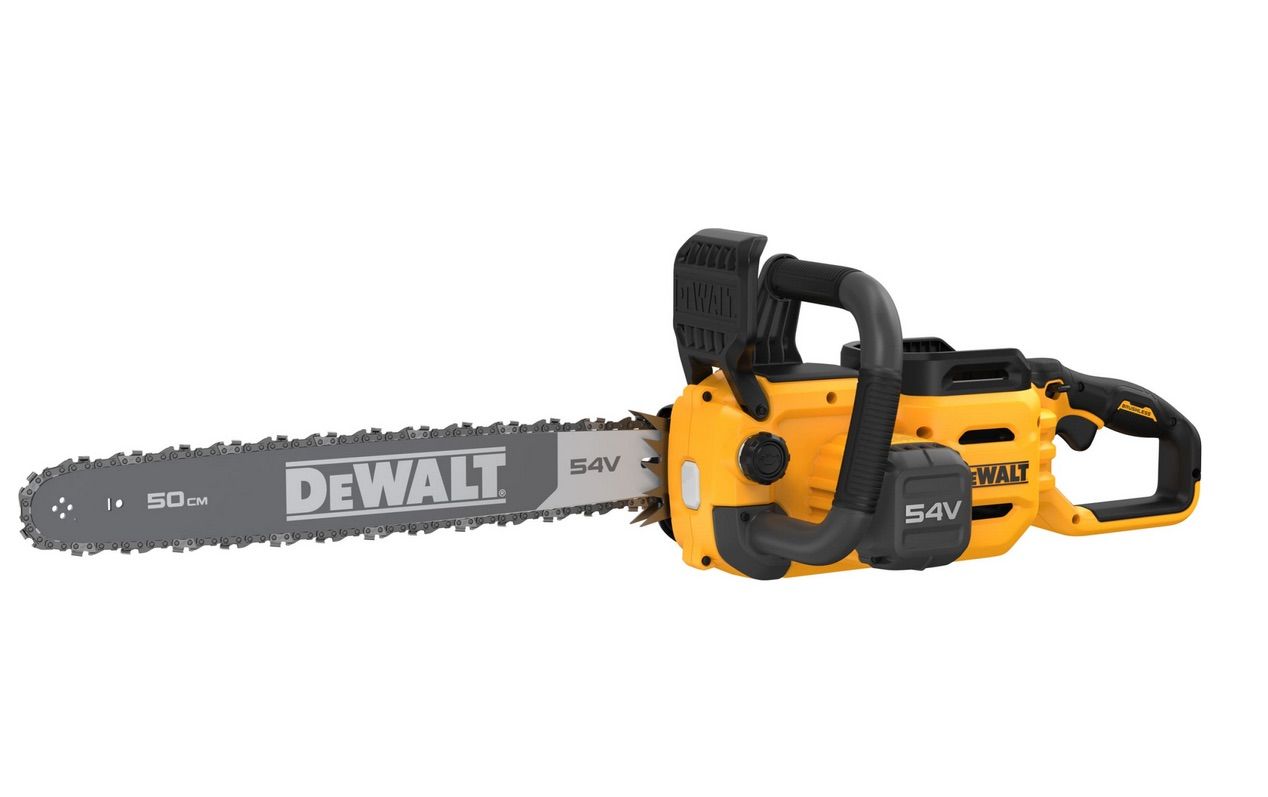 Grandininis pjūklas DeWalt DCMCS575N-XJ; 54 V; 50 cm juosta (be akumuliatoriaus ir pakrovėjo)