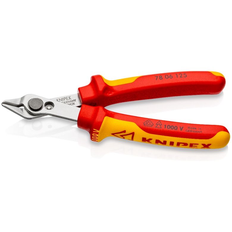 Kabelio kirpimo replės Knipex 7806125; 125 mm