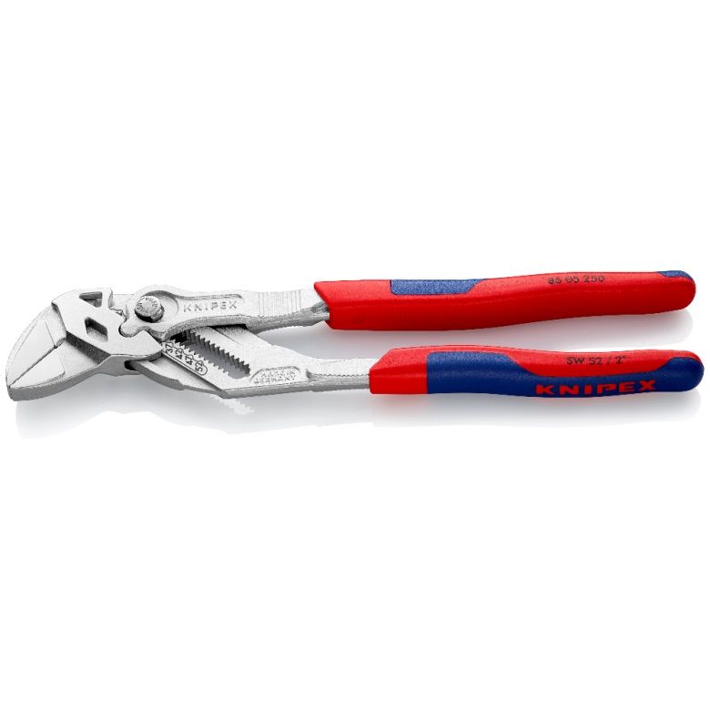 Santechninės replės Knipex 8605250; 250 mm