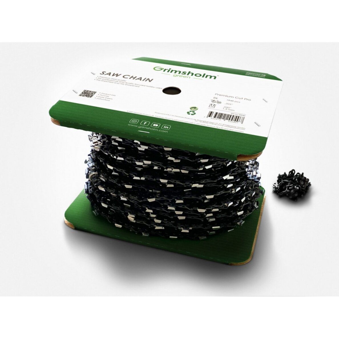 Pjovimo grandinės rulonas Grimsholm Premium Cut Pro; .325''; 1848; 1,3 mm