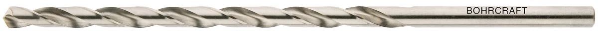 Grąžtas metalui Bohrcraft BC14000720900; HSS-G; DIN 1869; 9,0x220x320 mm