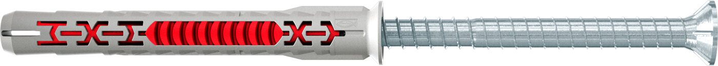 Savisriegis su kaisčiu Fischer DuoXpand; TX30; 8,0x80 mm; 4 vnt.