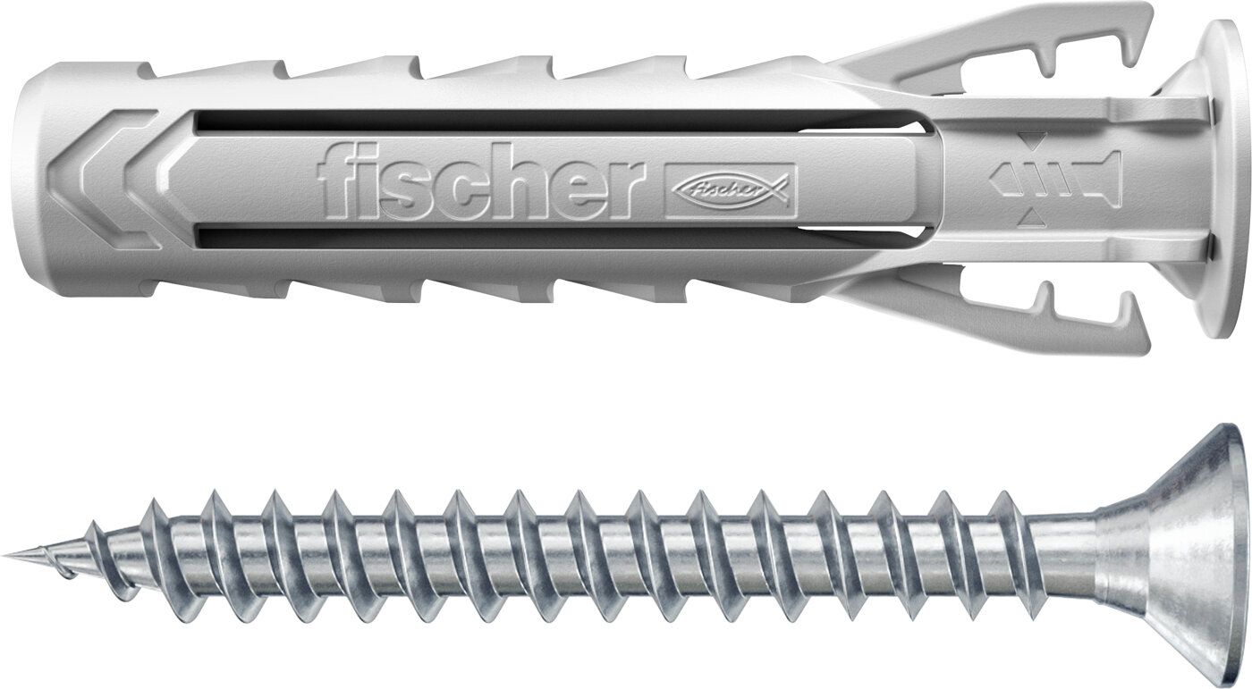Savisriegis su kaisčiu Fischer SX Plus; PZ2; 6,0x30 mm; 50 vnt.