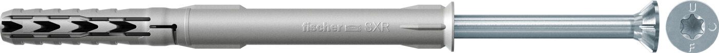 Savisriegis su kaisčiu Fischer SXR; TX40; 10x80 mm; 50 vnt.