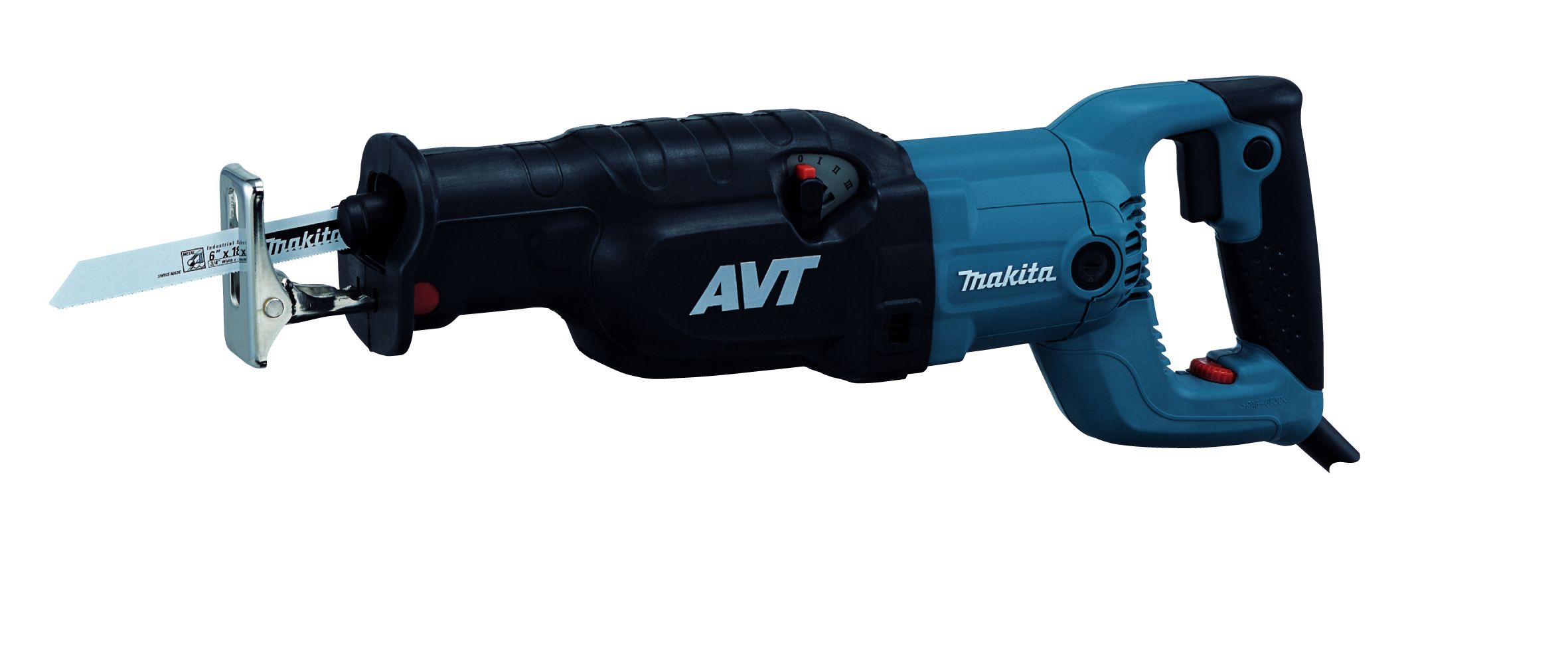 Tiesinis pjūklas Makita JR3070CT, AVT