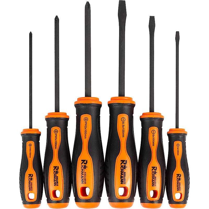 Atsuktuvų komplektas Richmann C5240; 6 vnt.