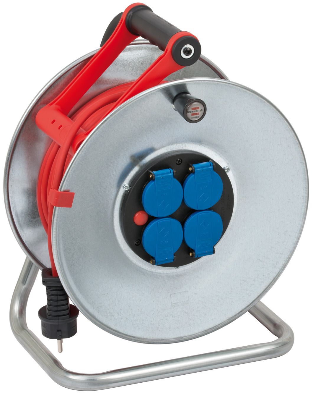 Ilgiklis vyniojamas ant ritės Brennenstuhl 1199844; 40 m; 3x1,5 mm²