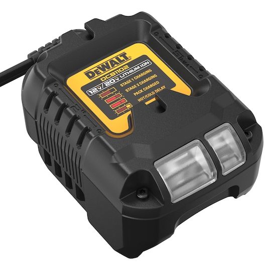 Pakrovėjas DeWalt DCB1102-QW; 12/18 V