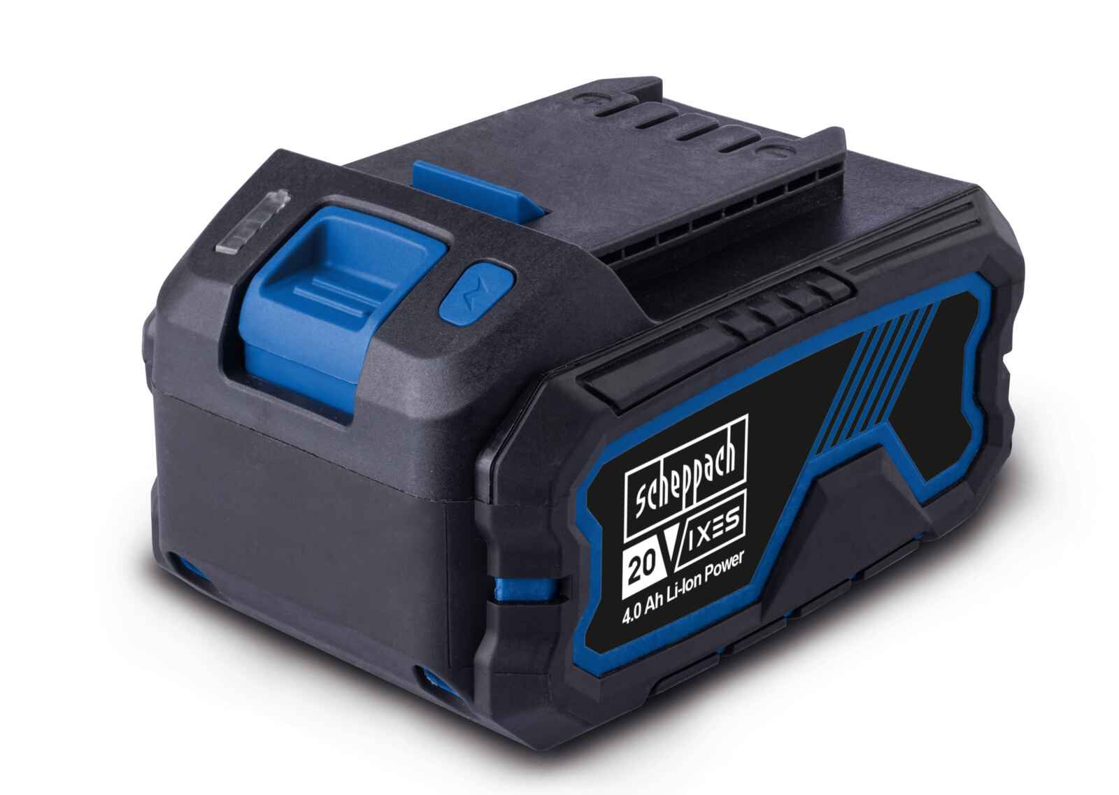 Akumuliatorius Scheppach SBP4.0; 20 V; 4,0 Ah; Li-Ion