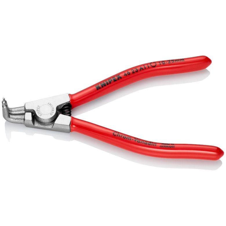 Replės žiedams Knipex 4623A11; 125 mm