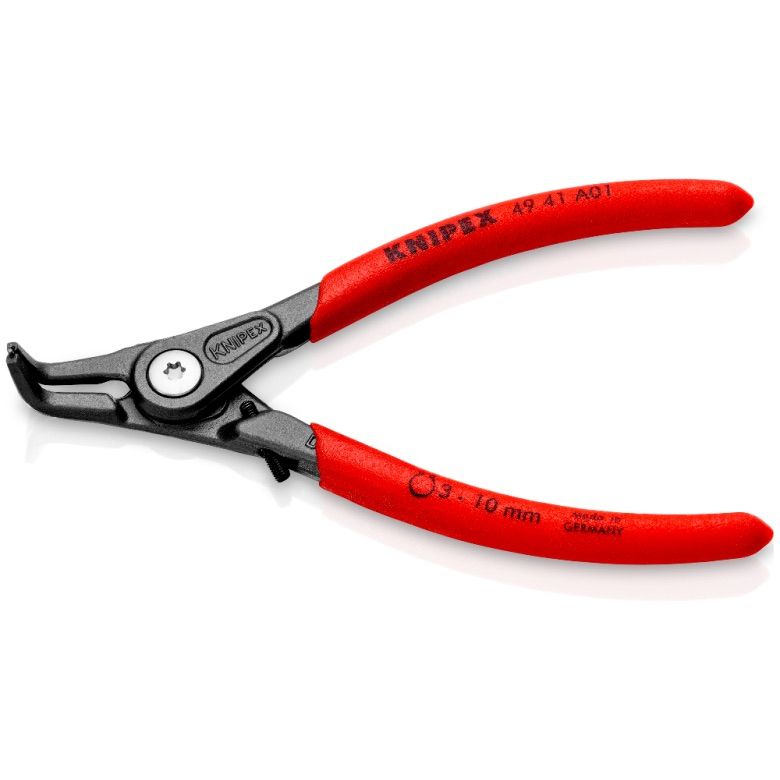 Replės žiedams Knipex 4941A01; 130 mm