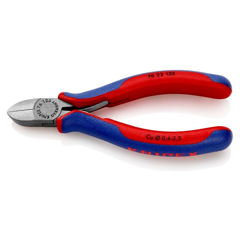 Kirpimo replės Knipex 7622125; 125 mm