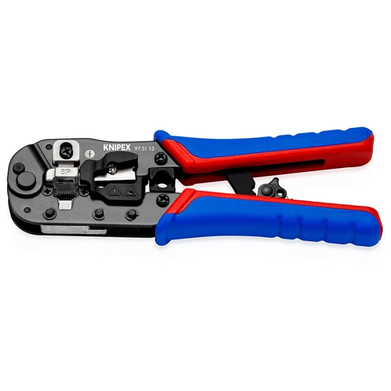 Antgalių presavimo replės Knipex 975113; 190 mm