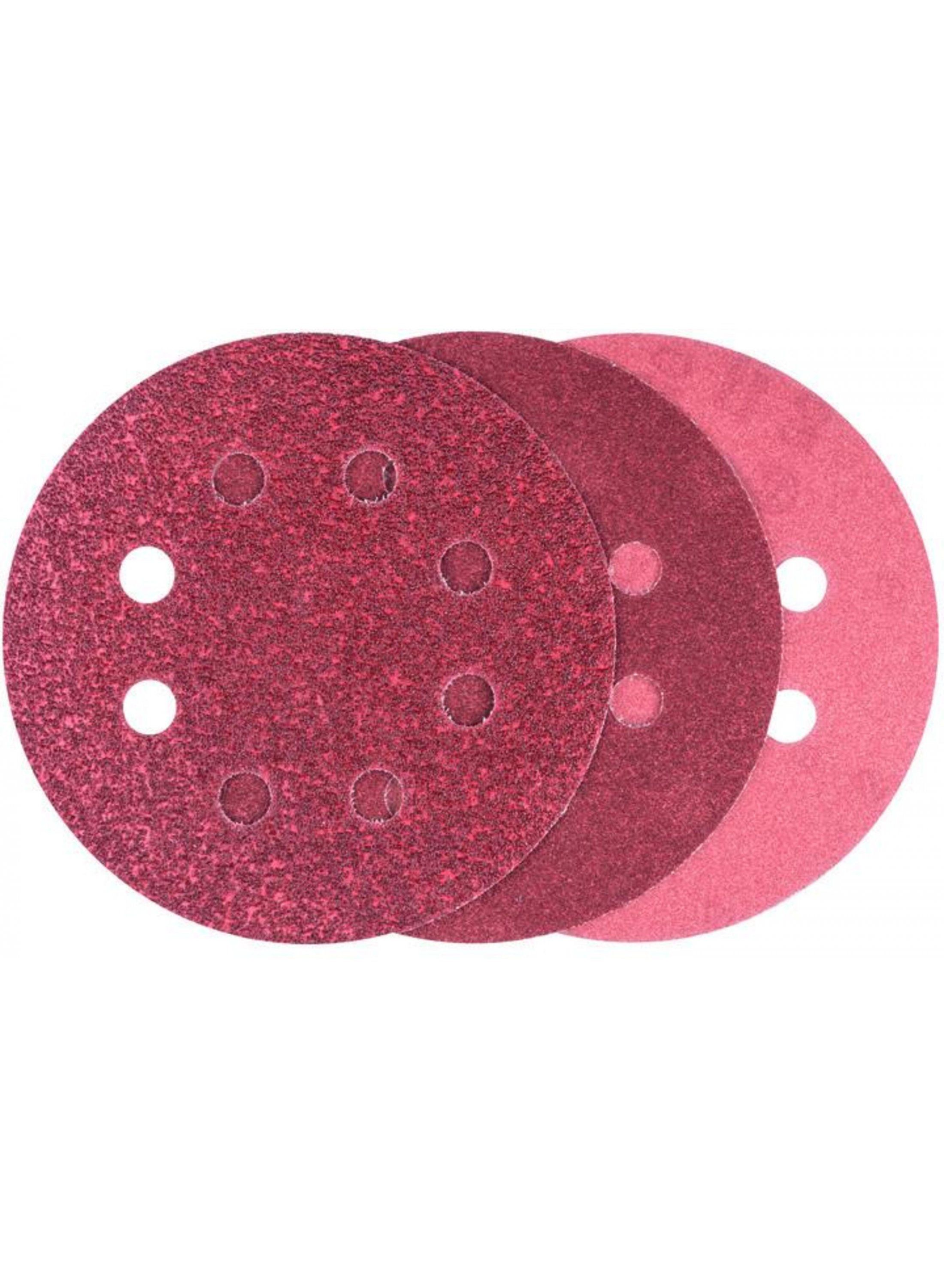 Šlifavimo popierius Bosch 2609256A21; 115 mm; K60/120/240; 6 vnt.