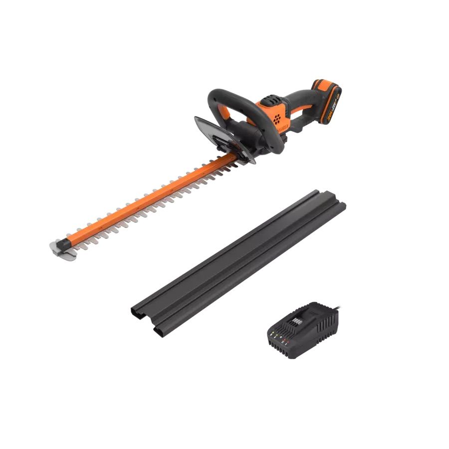 Gyvatvorių žirklės Worx WG261E; 20 V; 45 cm; 1x2,0 Ah akum.