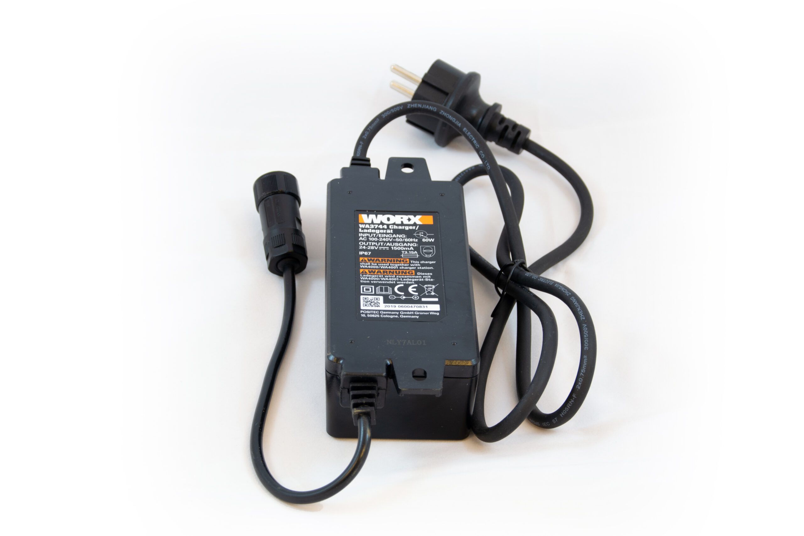 Pakrovėjas Worx WA3744