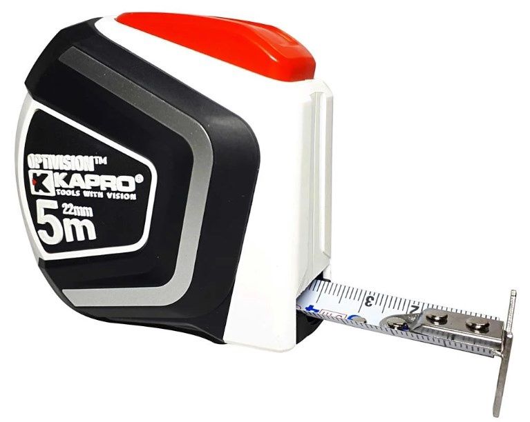Matavimo ruletė Kapro 510 OptiVision; 5 m