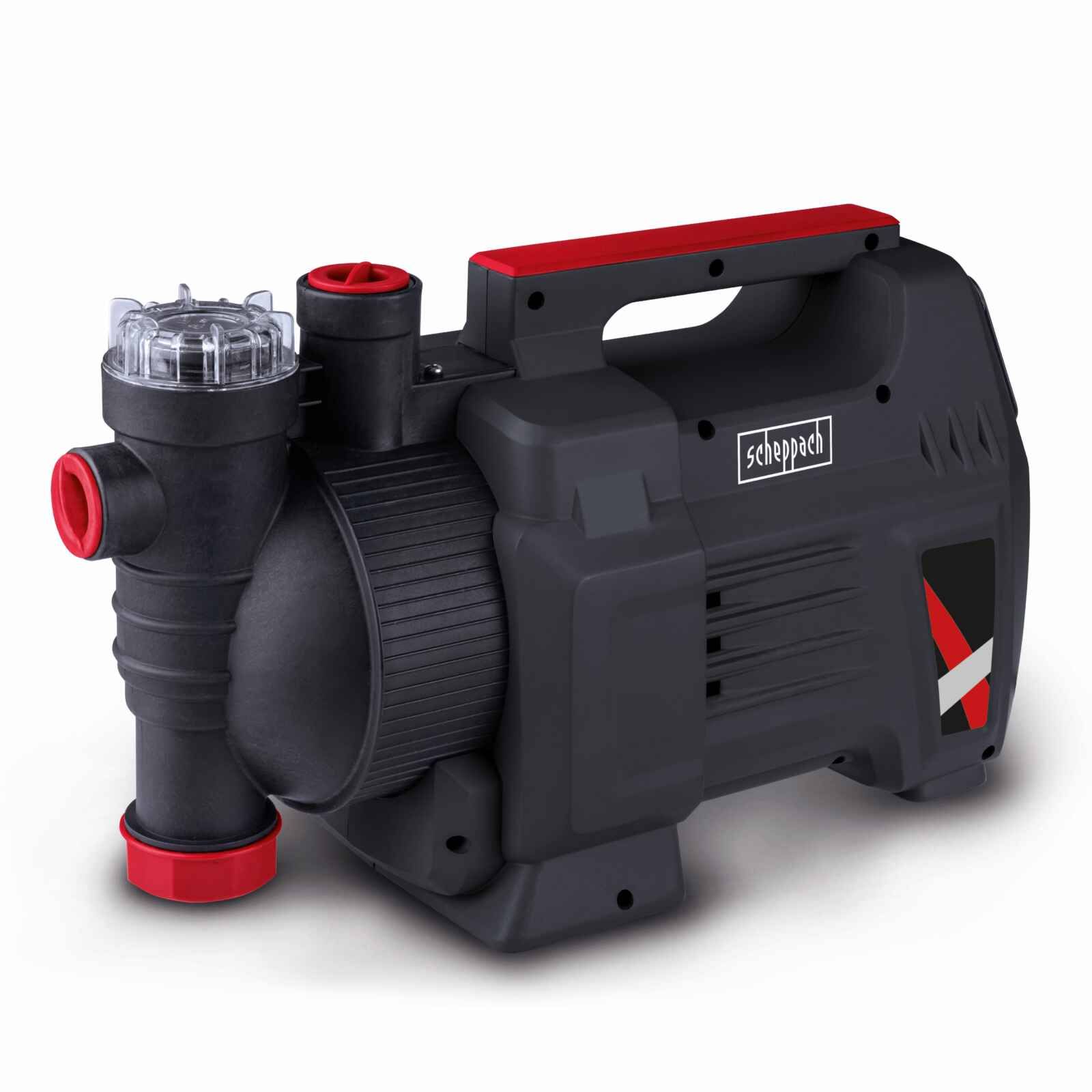 Hidroforas Scheppach GP1100JET LCD; 1000 W