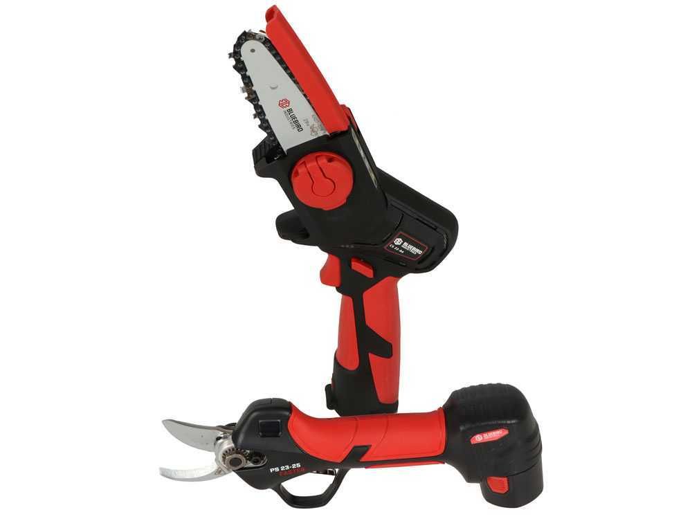 Įrankių rinkinys Blue Bird 886860; 12,6 V; 3x2,5 Ah akum.