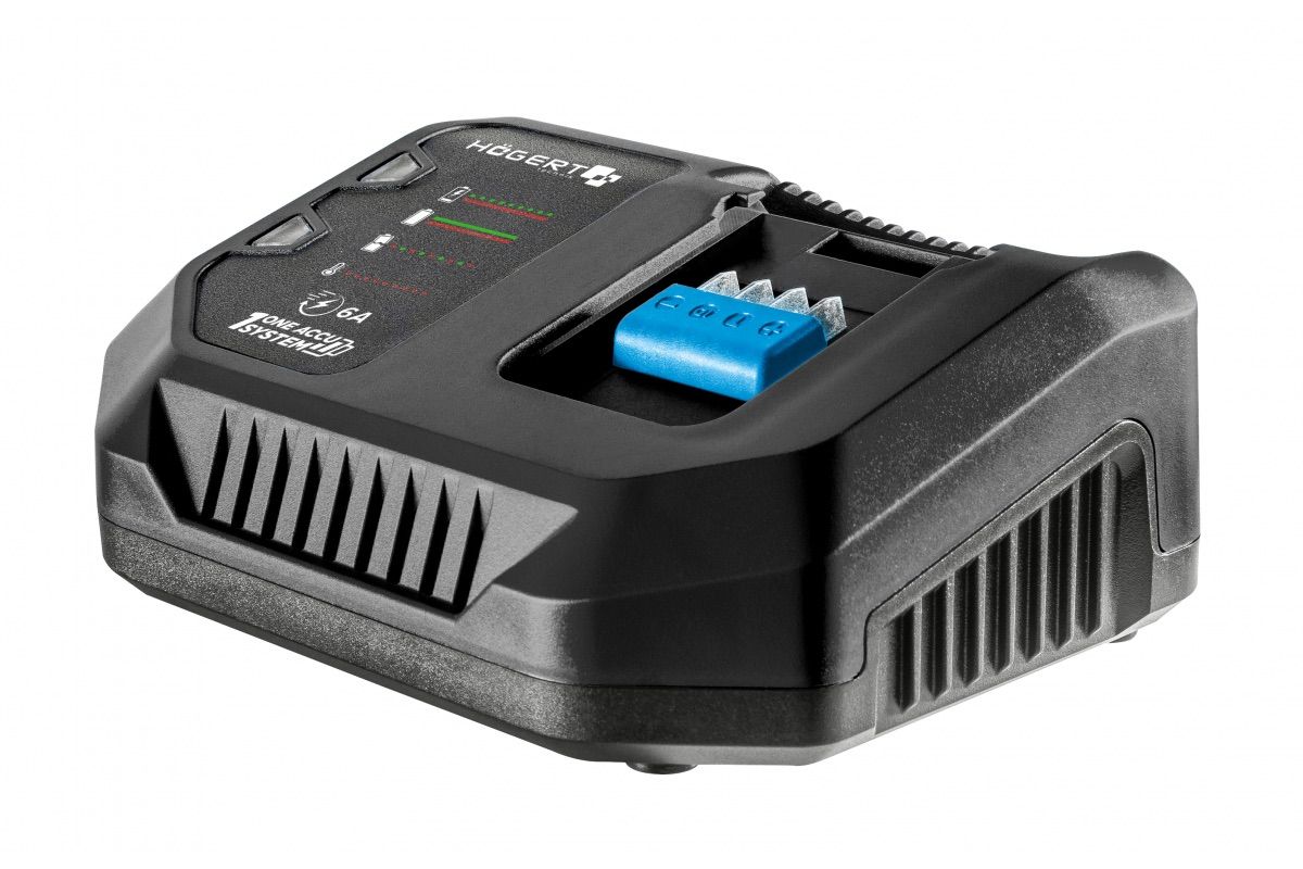Greito krovimo pakrovėjas Hogert HT2E243-C60; 18 V