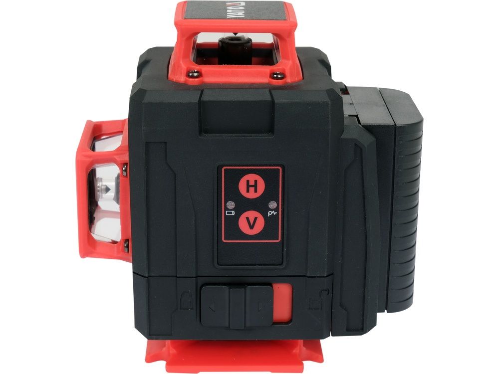 Kryžminis lazerinis nivelyras Yato YT-30417; 3,7 V; 2x4,0 Ah akum.