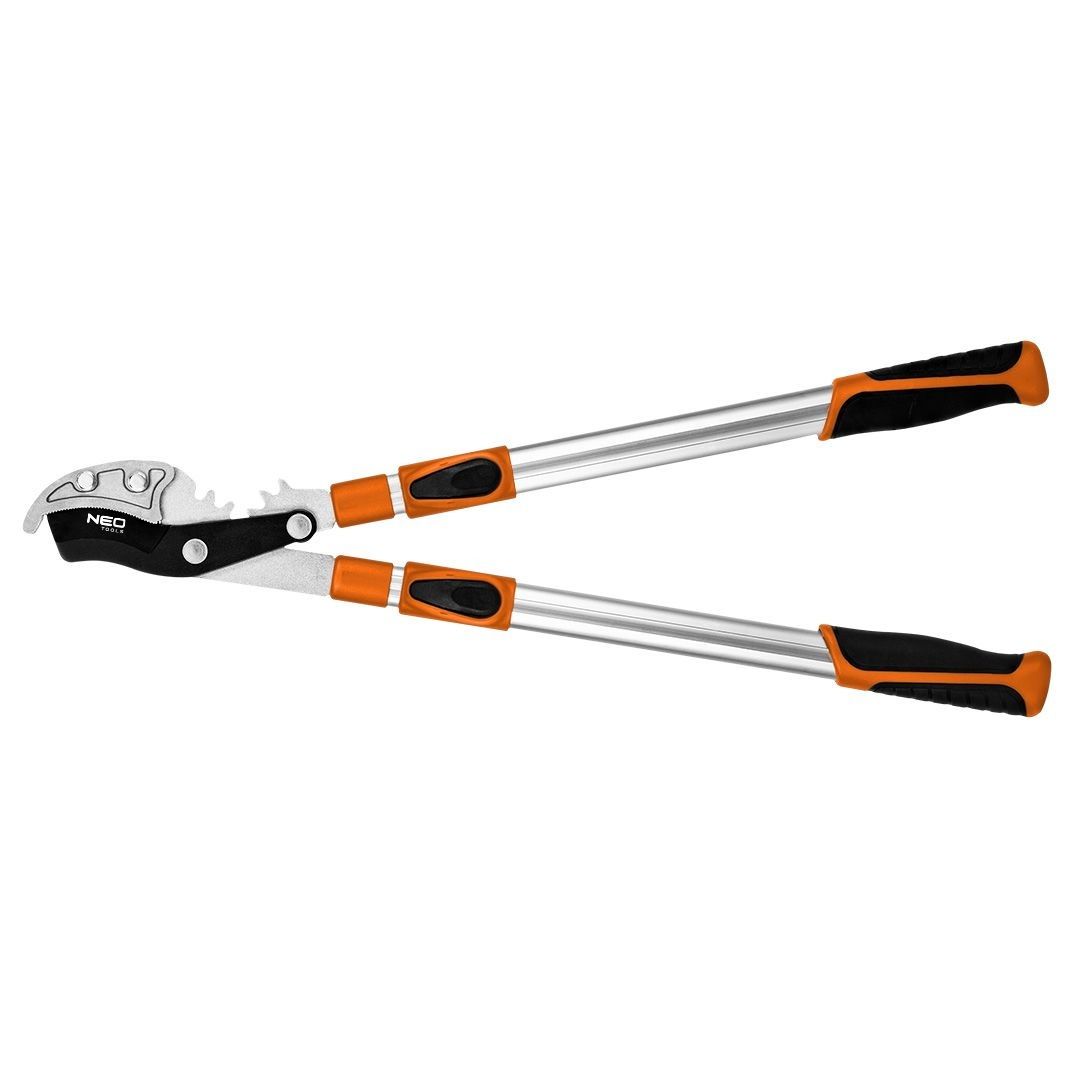 Svertinės sodo žirklės atraminiais ašmenimis Neo 15-254