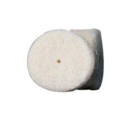 Veltinio poliravimo diskas Dremel 414, 13,0 mm; 6 vnt.