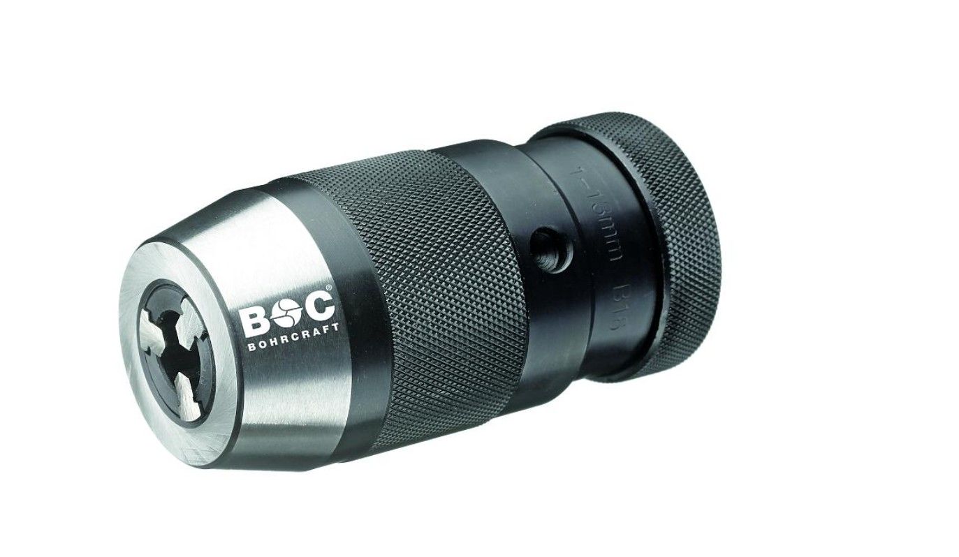 Greitos fiksacijos griebtuvas Bohrcraft BC14590301316; B16; 0,2-13 mm