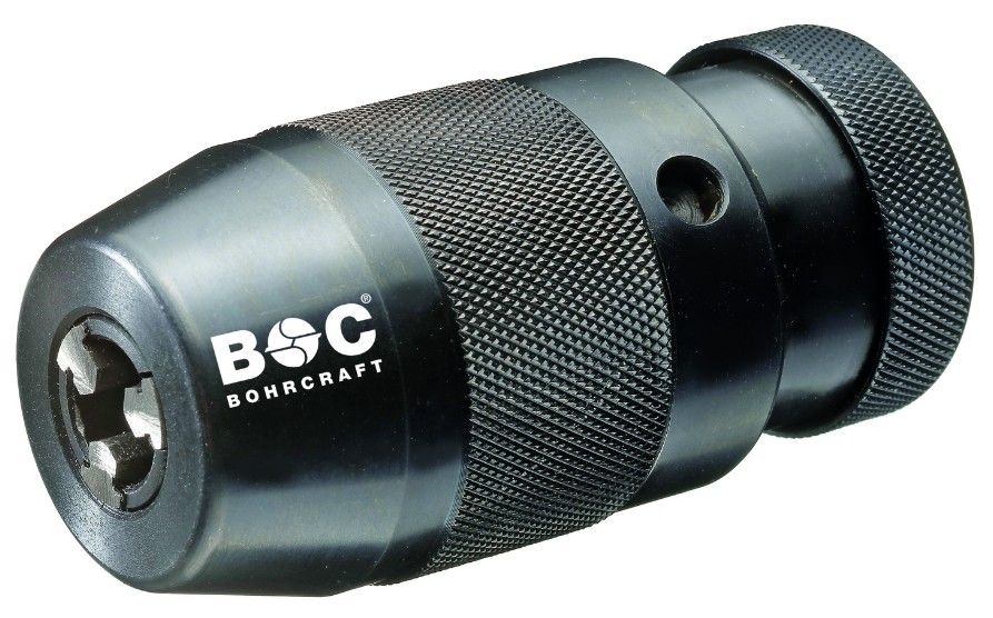 Greitos fiksacijos griebtuvas Bohrcraft BC14580301618; B18; 1,0-16 mm