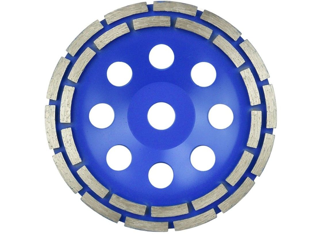 Deimantinis šlifavimo diskas Geko G00370; 180x22,2 mm