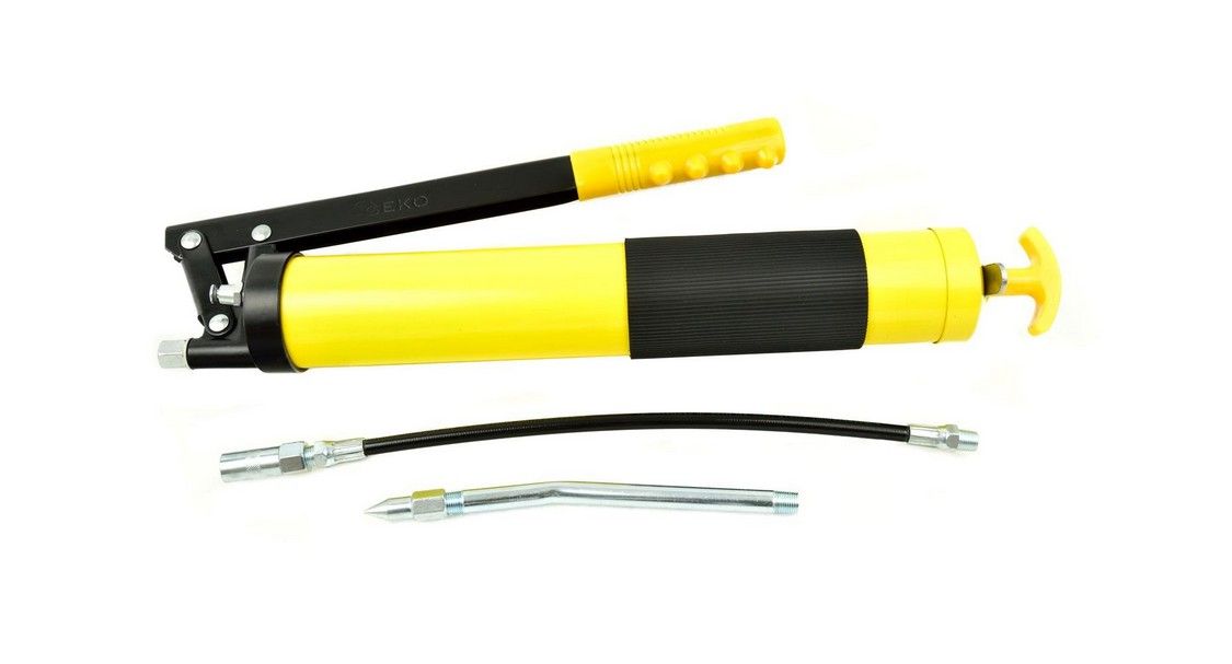 Tepalo švirkštas Geko G01147; 600 ml