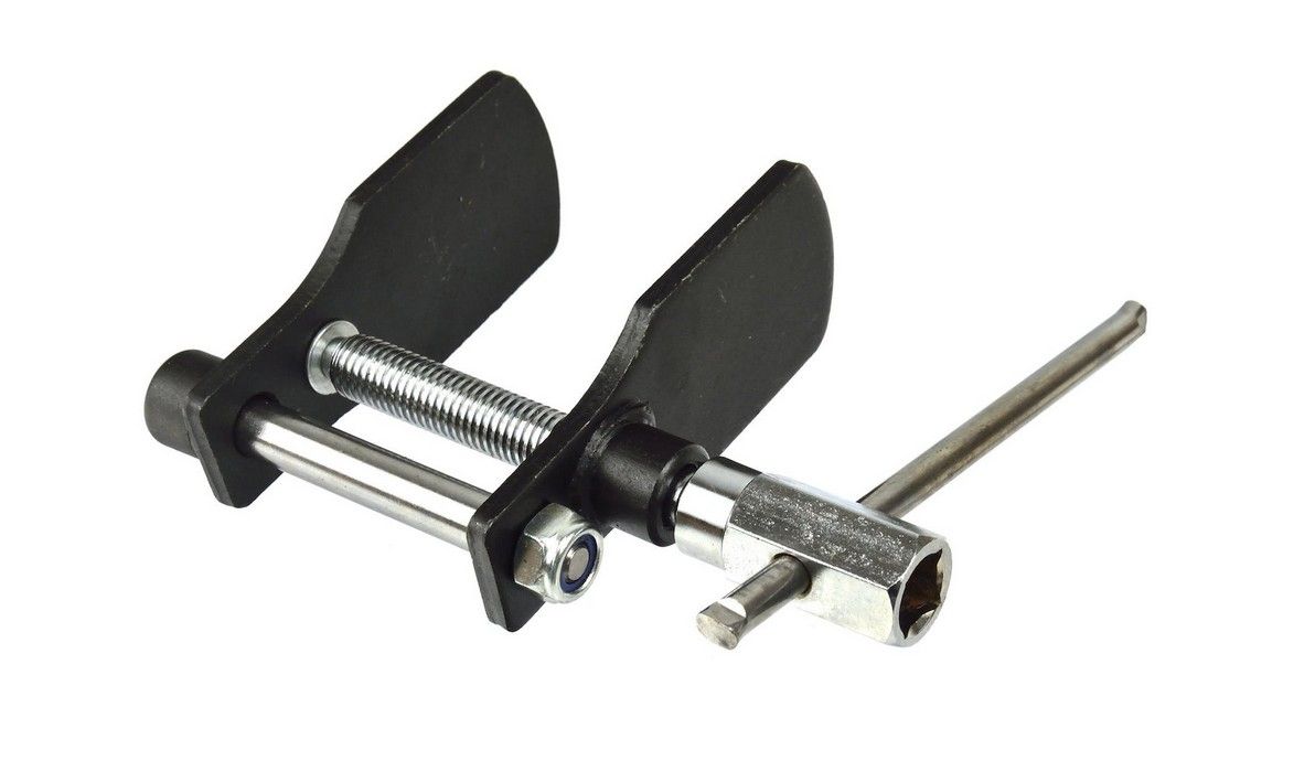 Stabdžių cilindrų suspaudėjas Geko G02534; 0-70 mm