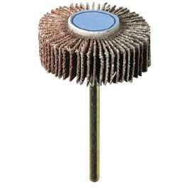 Žiedlapinis šlifavimo diskas Dremel 502; 28,6 mm; 3,2 mm; K 80; 1 vnt.