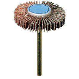 Žiedlapinis šlifavimo diskas Dremel 504; 28,6 mm; 4,8 mm; K 80; 1 vnt.