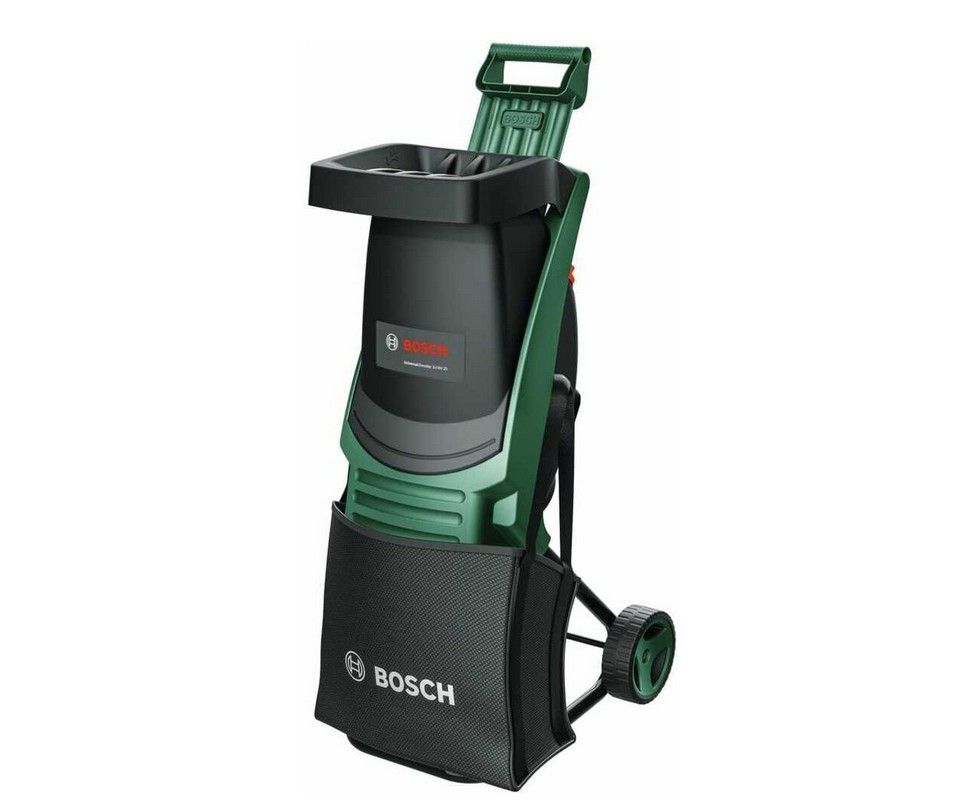 Šakų smulkintuvas Bosch 06008E0001; 2x18 V  (be akumuliatoriaus ir pakrovėjo)