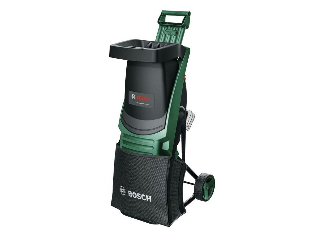 Šakų smulkintuvas Bosch 06008E0000; 2x18 V; 2x4,0 Ah  akum. + pakrovėjas