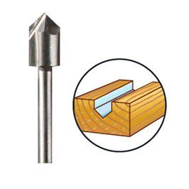 V-formos griovelių freza Dremel 640, 6,4 mm; 1 vnt.