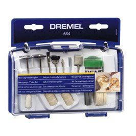 Valymo-poliravimo rinkinys Dremel 684