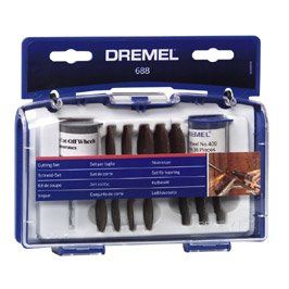Pjovimo rinkinys Dremel 688