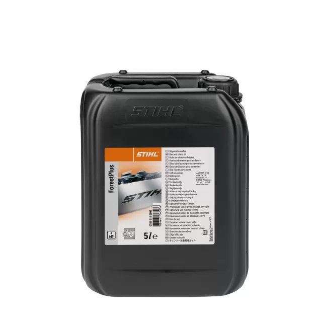 Alyva pjūklų grandinėms tepti Stihl ForestPlus; 5 l